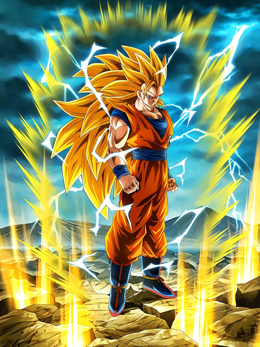 Detail Gambar Goku Super Saiya 53d Nomer 26