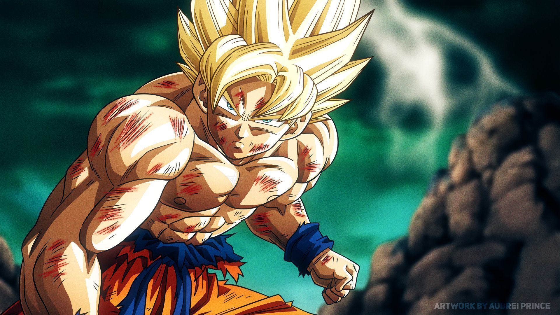 Detail Gambar Goku Super Saiya 53d Nomer 4