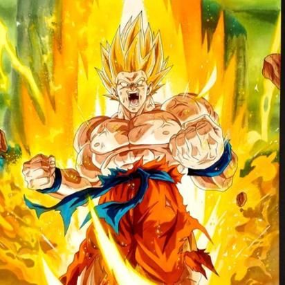 Detail Gambar Goku Super Saiya 53d Nomer 5