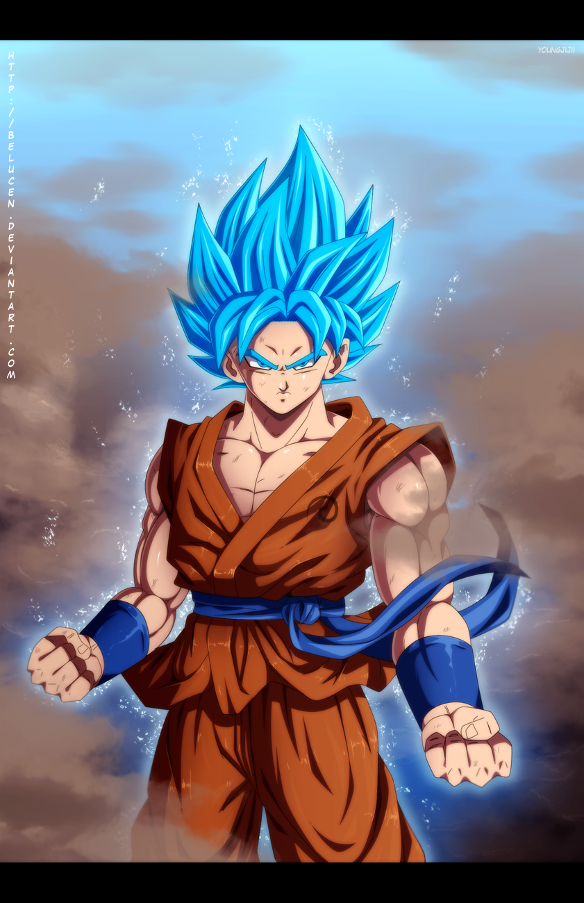 Detail Gambar Goku Super Saiya 53d Nomer 44