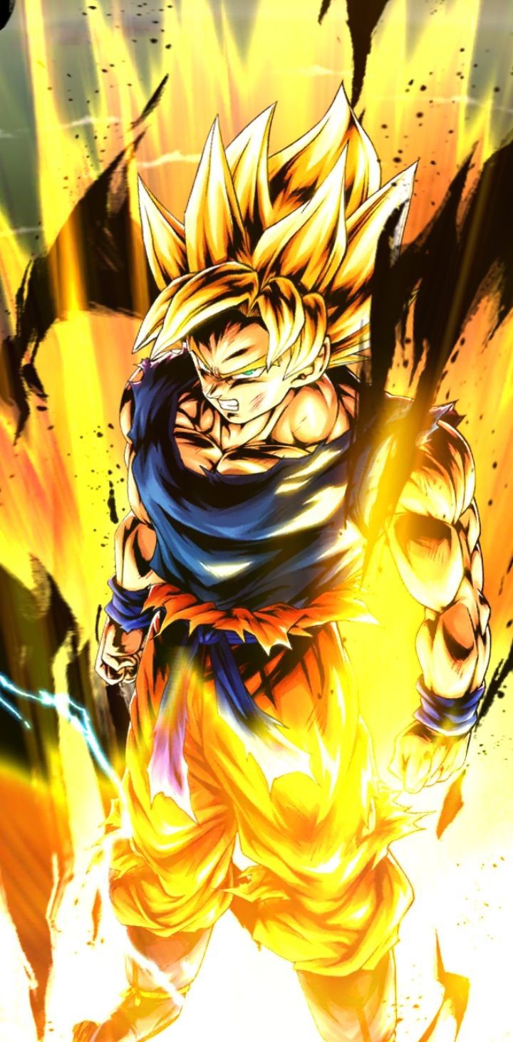 Detail Gambar Goku Super Saiyan Nomer 12