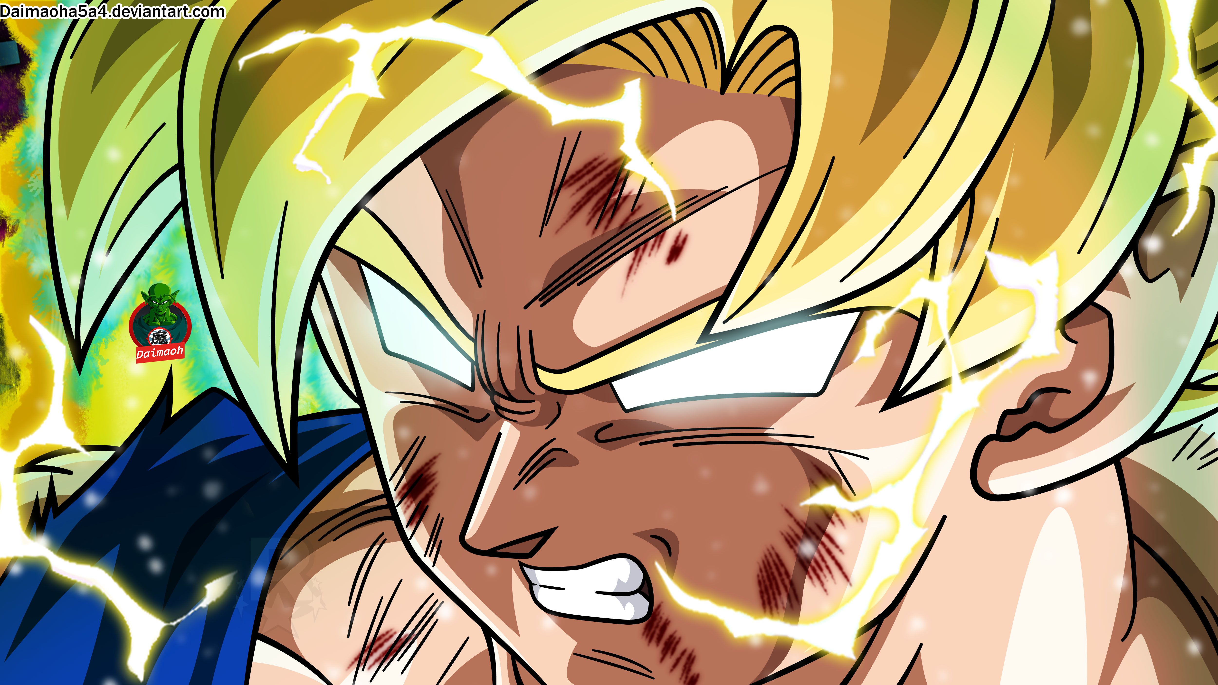 Detail Gambar Goku Super Saiyan Nomer 22