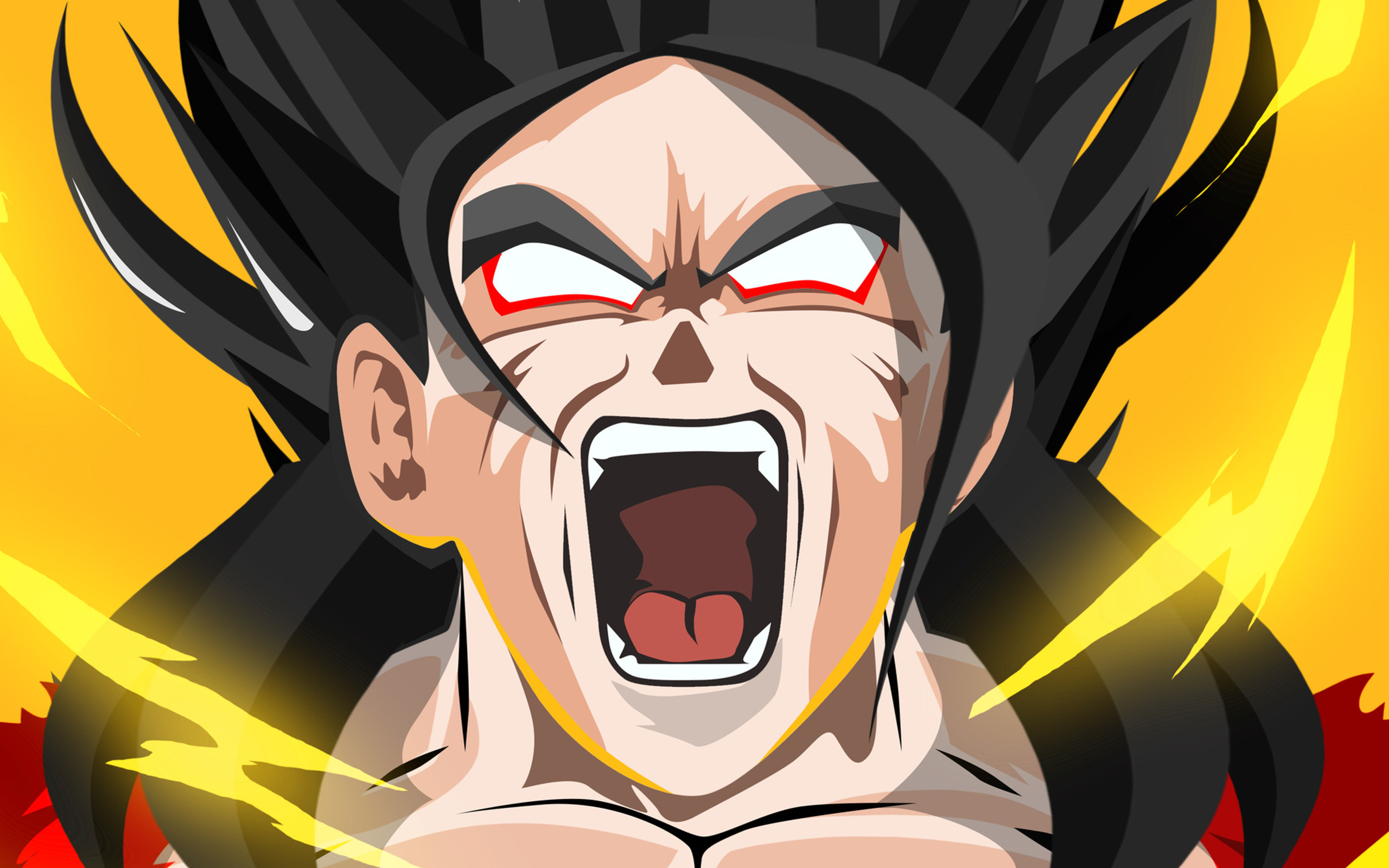 Detail Gambar Goku Super Saiyan 4 Nomer 12