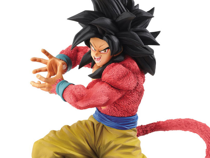 Detail Gambar Goku Super Saiyan 4 Nomer 31