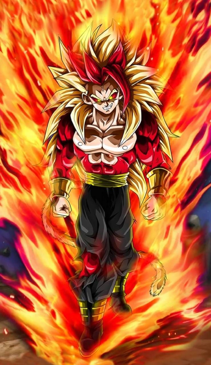 Detail Gambar Goku Super Saiyan 4 Nomer 32