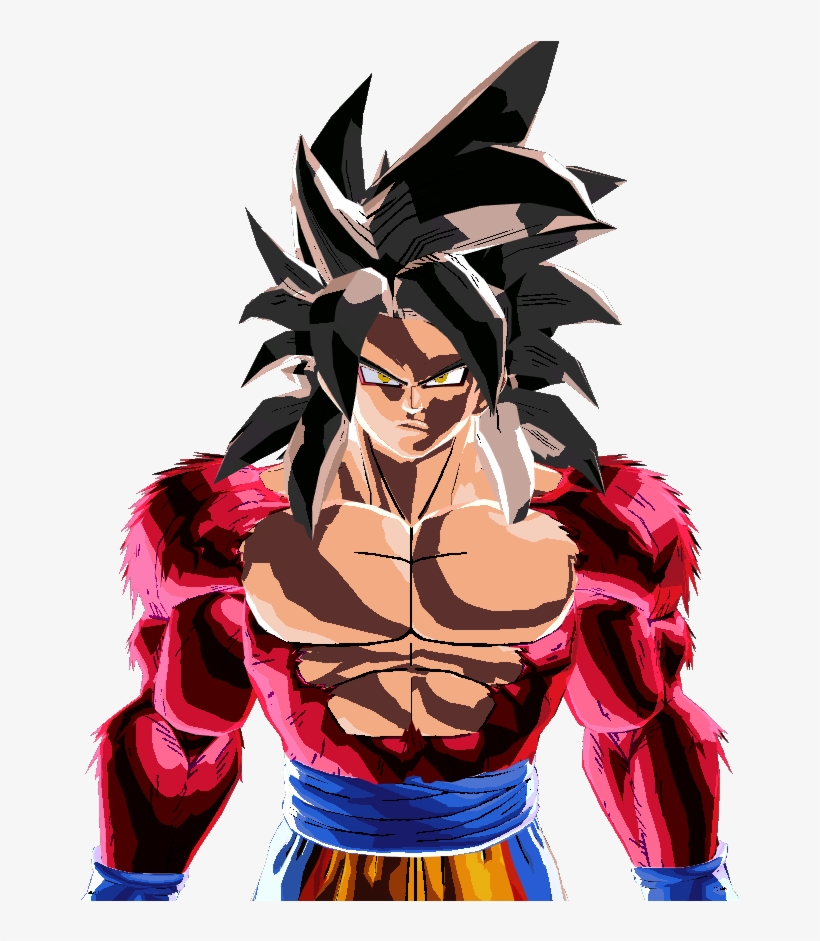 Detail Gambar Goku Super Saiyan 4 Nomer 40