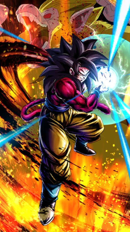 Detail Gambar Goku Super Saiyan 4 Nomer 9