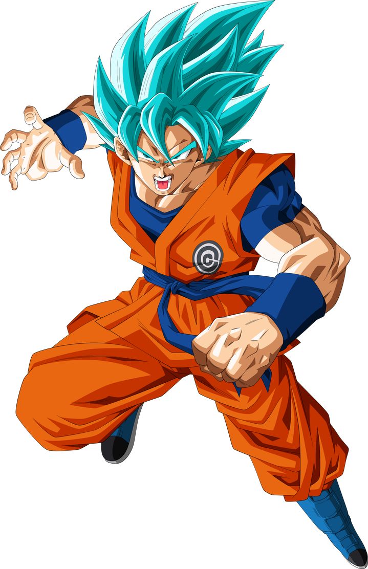 Detail Gambar Goku Super Saiyan Nomer 5