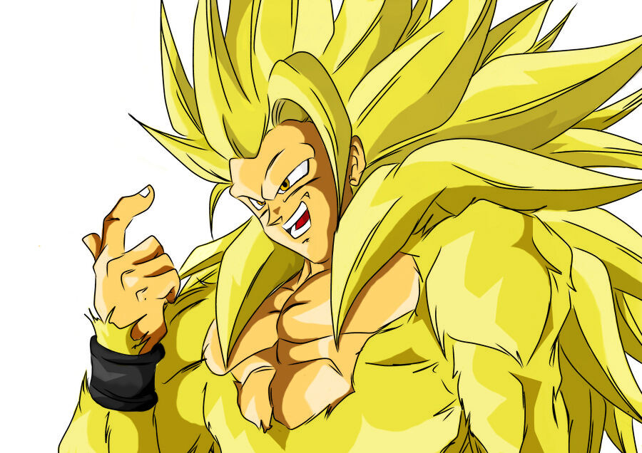 Detail Gambar Goku Super Saiyan 5 Nomer 30