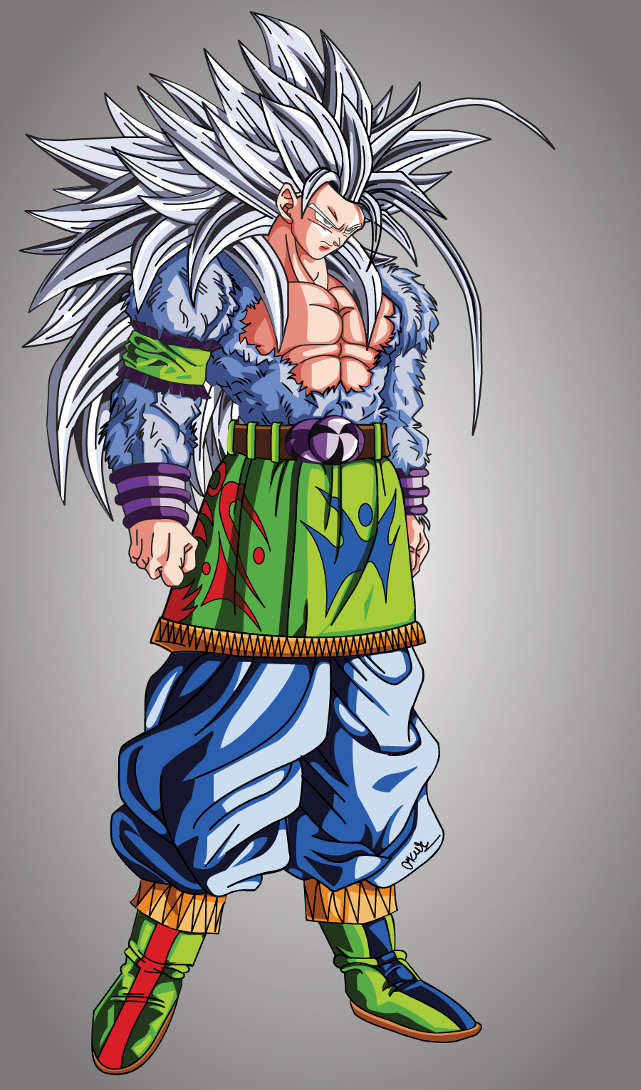 Gambar Goku Super Saiyan 5 3d - KibrisPDR