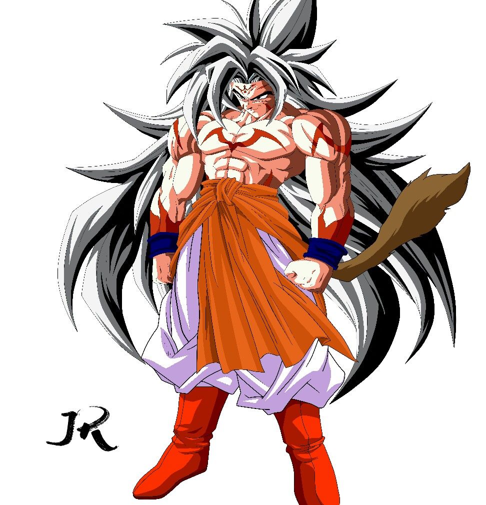 Detail Gambar Goku Super Saiyan 5 3d Nomer 22