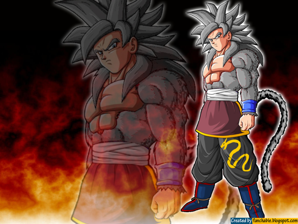 Detail Gambar Goku Super Saiyan 5 3d Nomer 29