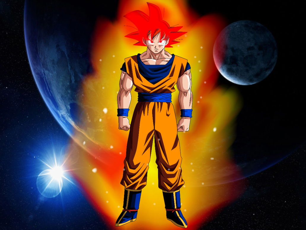 Detail Gambar Goku Super Saiyan 5 3d Nomer 47