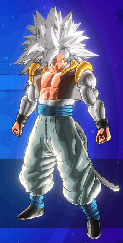 Detail Gambar Goku Super Saiyan 5 3d Yang Transfaran Nomer 4