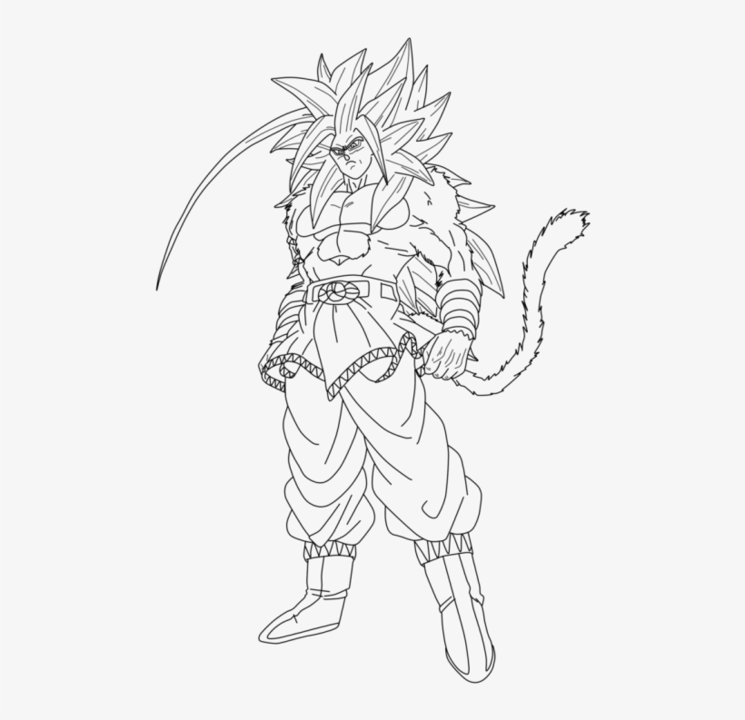 Detail Gambar Goku Super Saiyan 5 Nomer 36