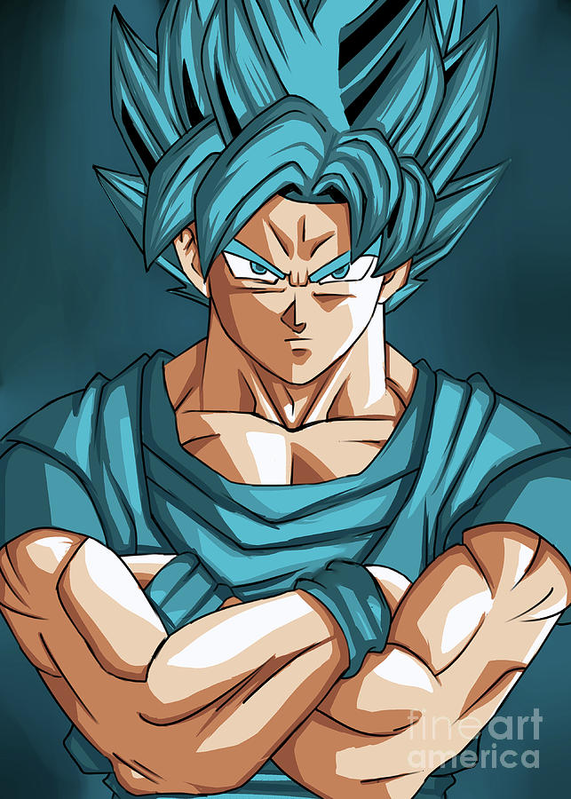 Detail Gambar Goku Super Saiyan Nomer 49