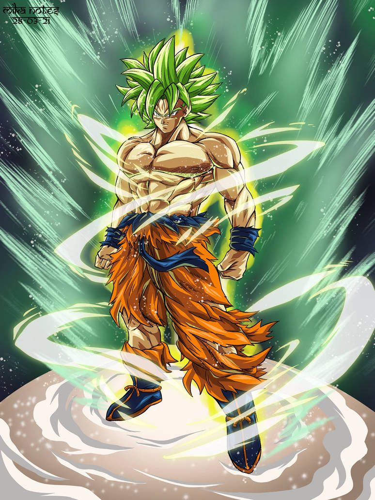 Detail Gambar Goku Super Saiyan Nomer 9