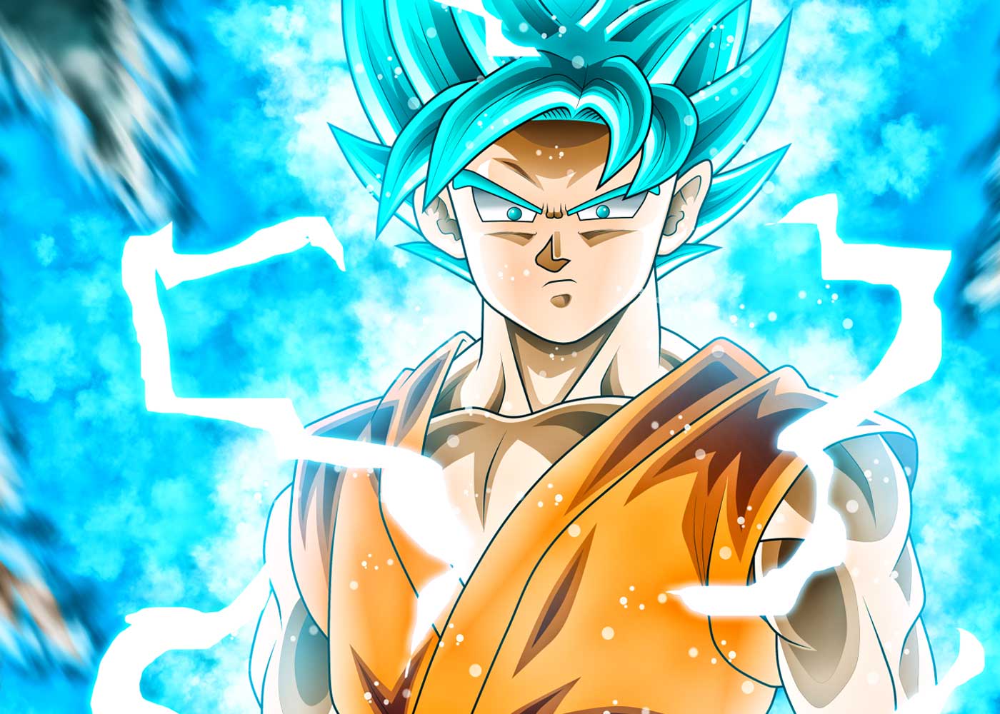 Detail Gambar Goku Super Saiyan Terakhir Nomer 18