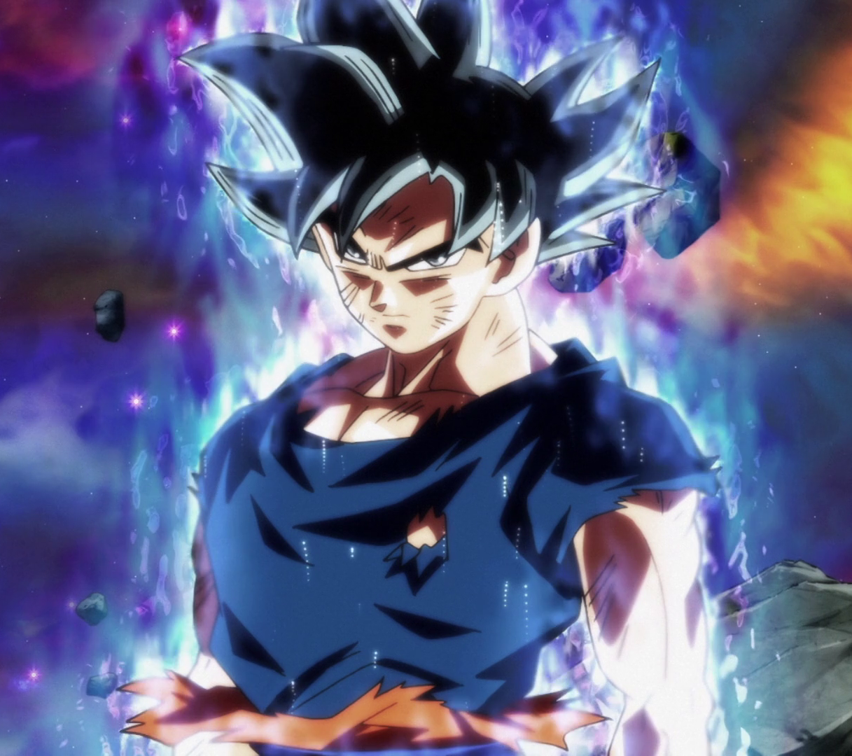 Detail Gambar Goku Ultra Instinct Nomer 2
