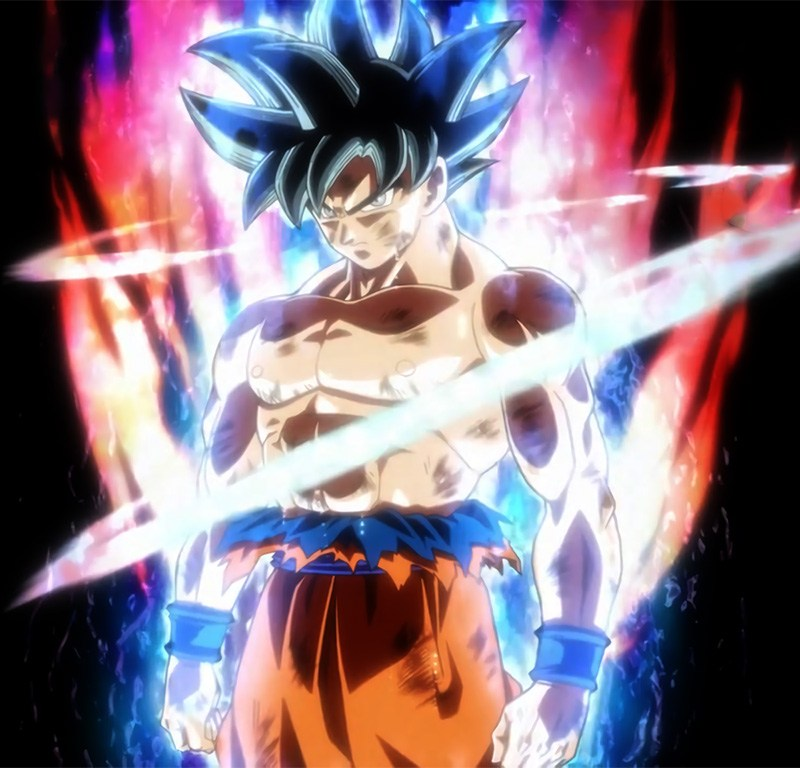 Detail Gambar Goku Ultra Instinct Nomer 3