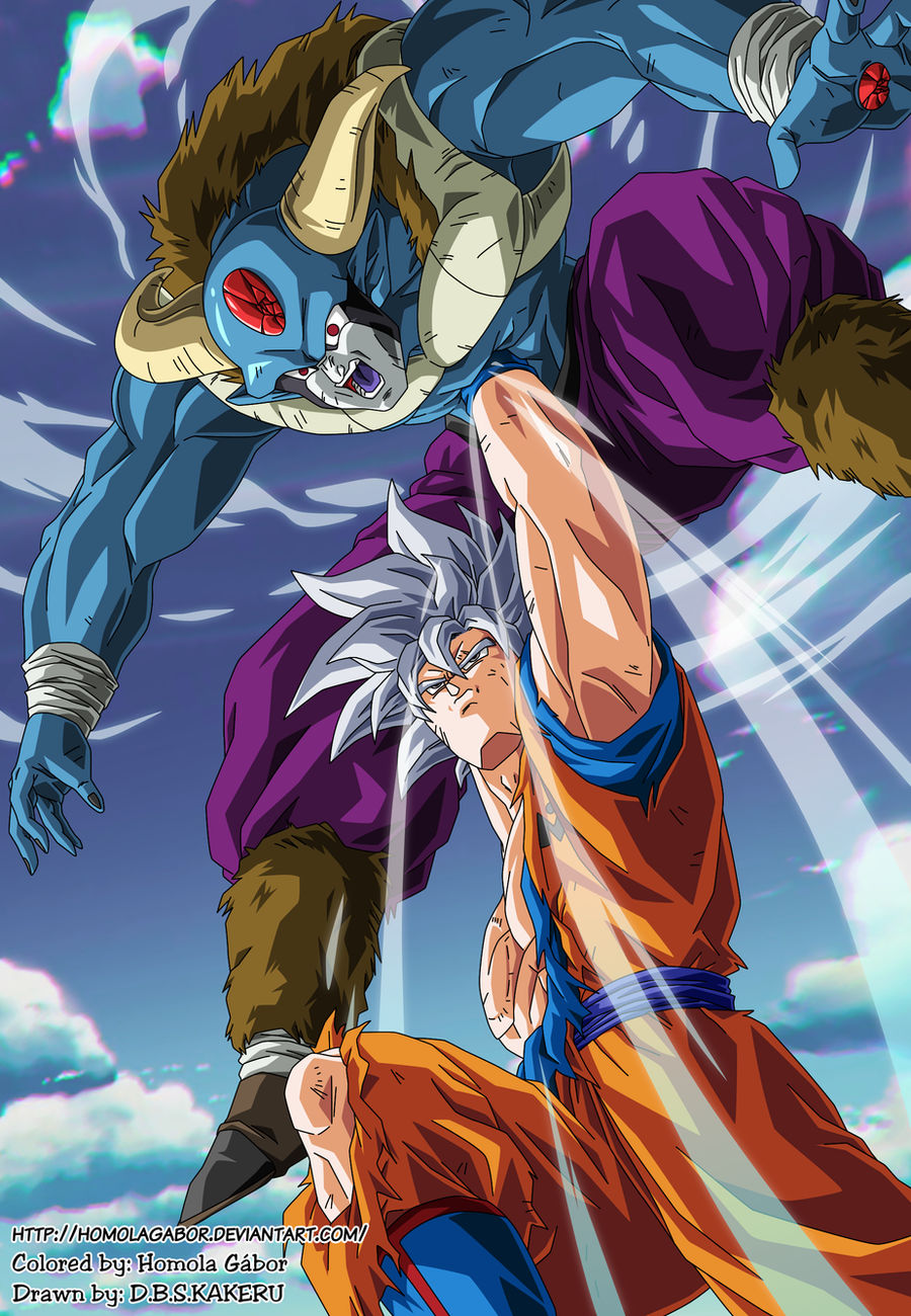 Detail Gambar Goku Ultra Instinct Nomer 23