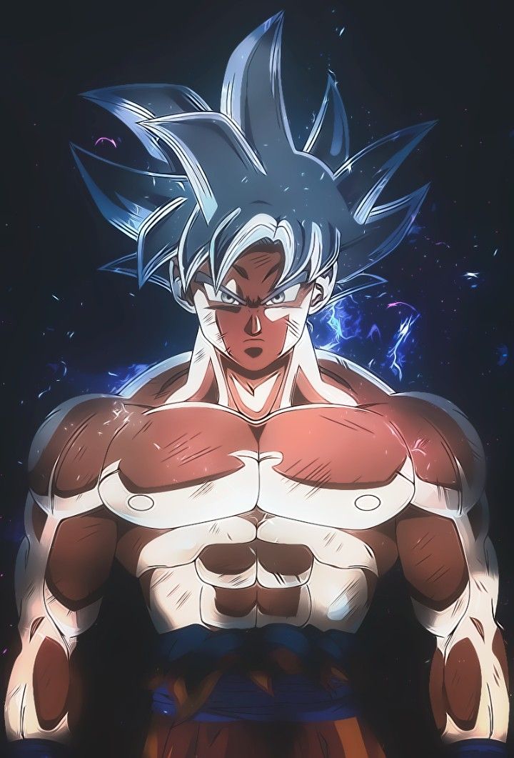 Detail Gambar Goku Ultra Instinct Nomer 4