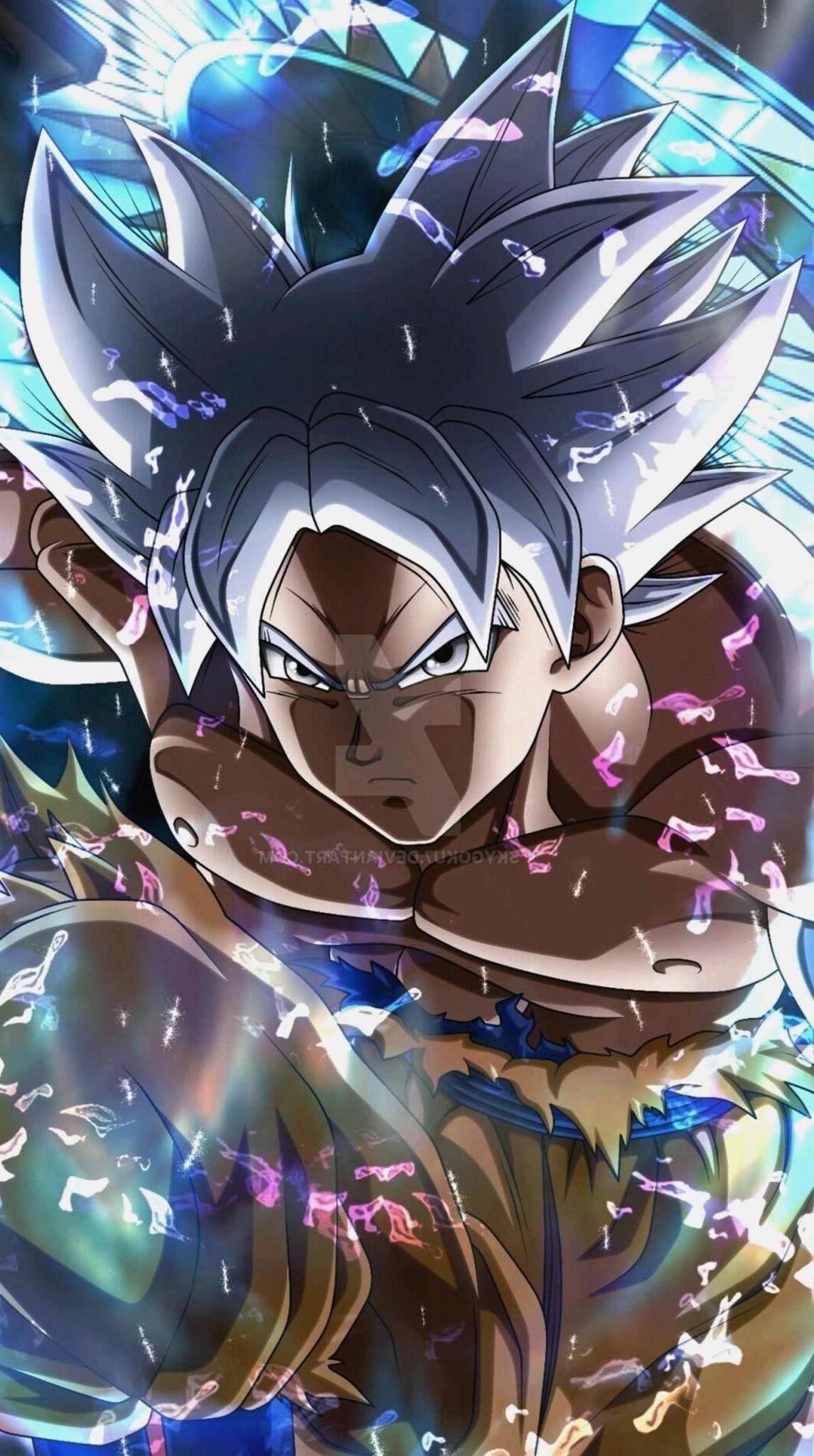 Detail Gambar Goku Ultra Instinct Nomer 43