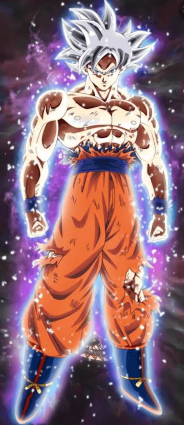 Detail Gambar Goku Ultra Instinct Nomer 7