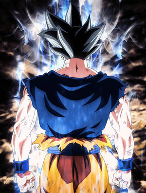 Detail Gambar Goku Ultra Insting Nomer 15