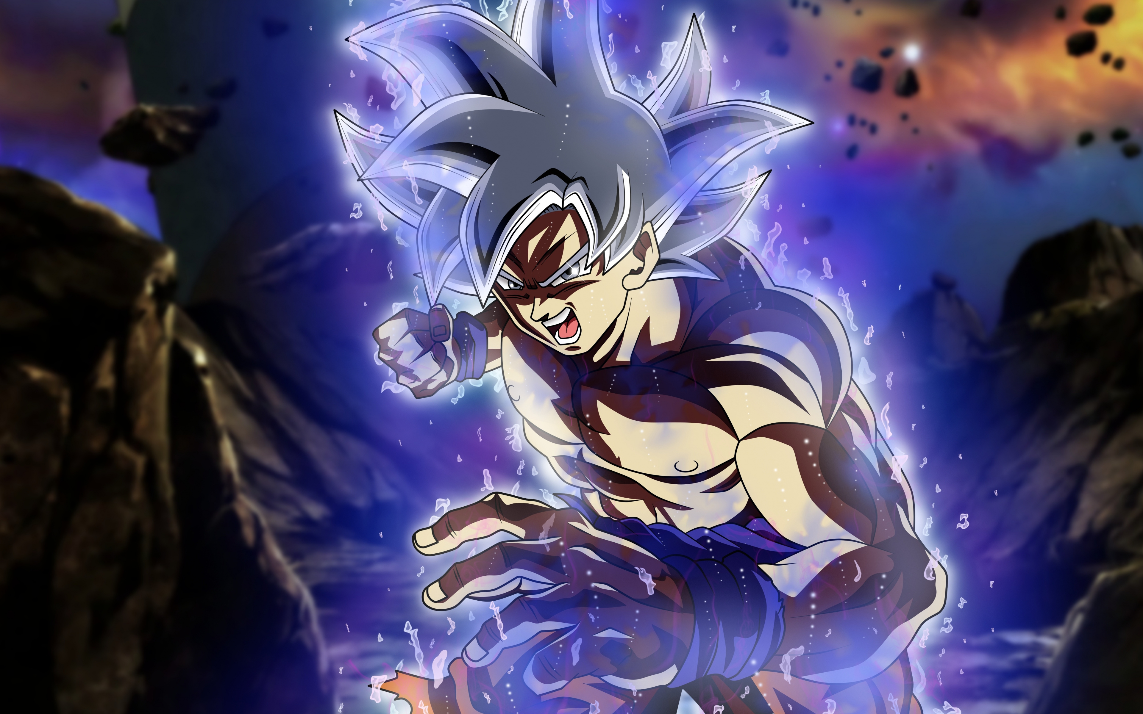 Detail Gambar Goku Ultra Insting Nomer 21