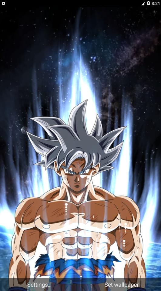 Detail Gambar Goku Ultra Insting Hd 3d Nomer 43