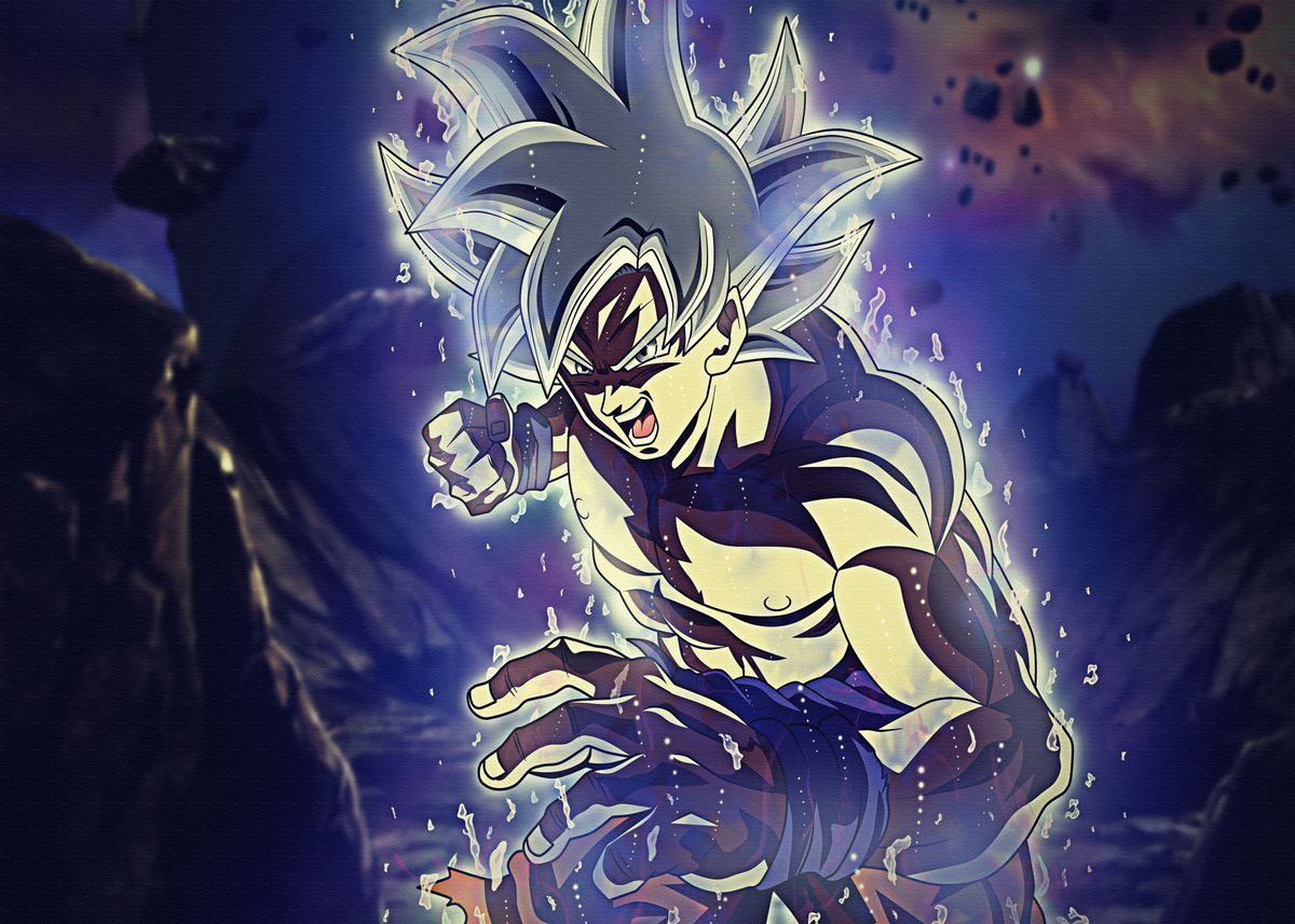 Download Gambar Goku Ultra Insting Hd Nomer 7