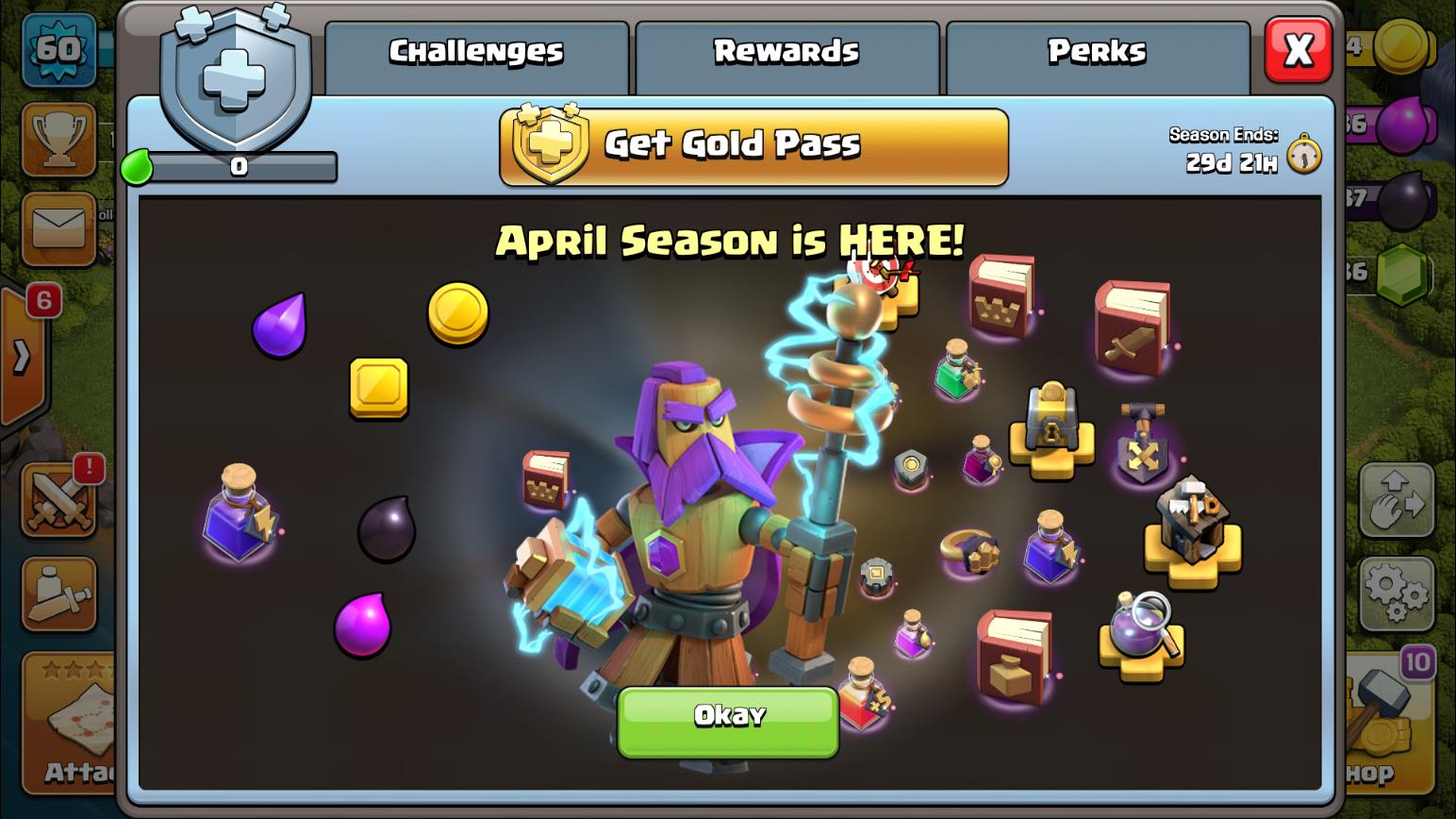 Detail Gambar Gold Coc Nomer 49