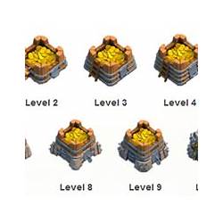 Detail Gambar Gold Coc Nomer 9