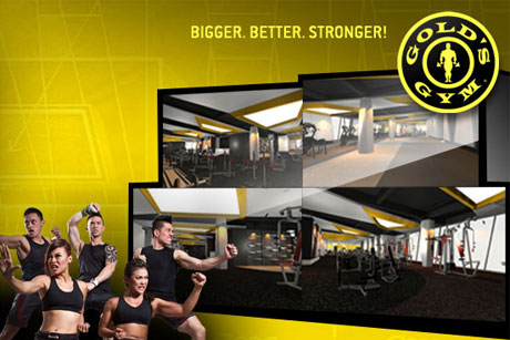 Detail Gambar Gold Gym Kalibata Nomer 20