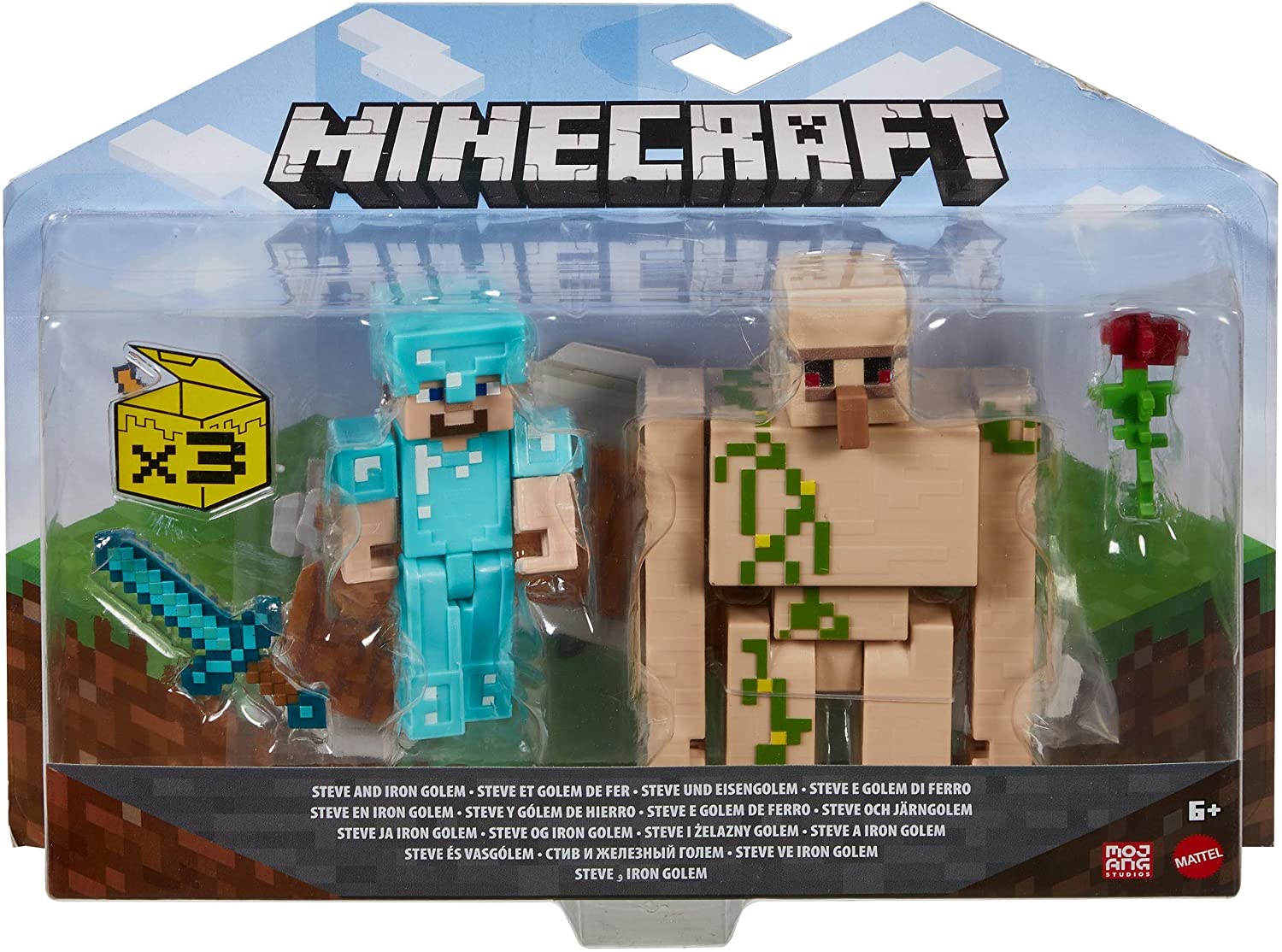 Detail Gambar Golem Minecraft Nomer 43