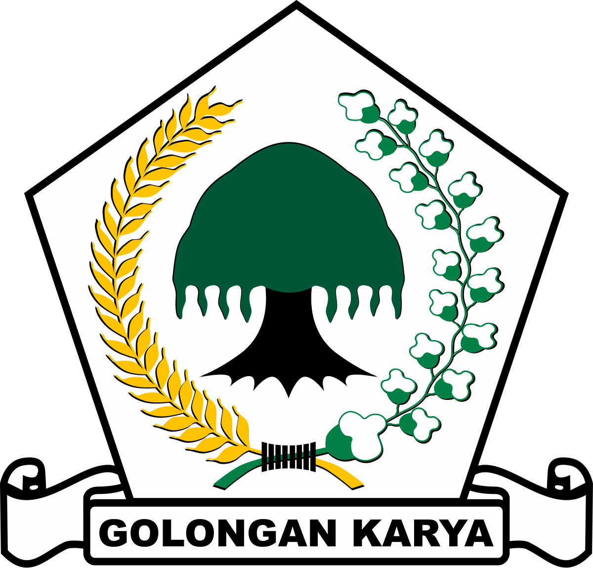 Gambar Golkar No 4 - KibrisPDR