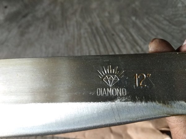 Detail Gambar Golok Diamond Nomer 35