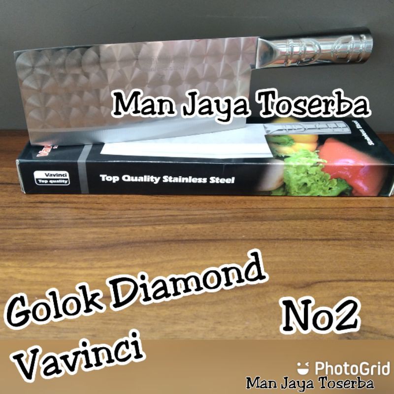 Detail Gambar Golok Diamond Nomer 41