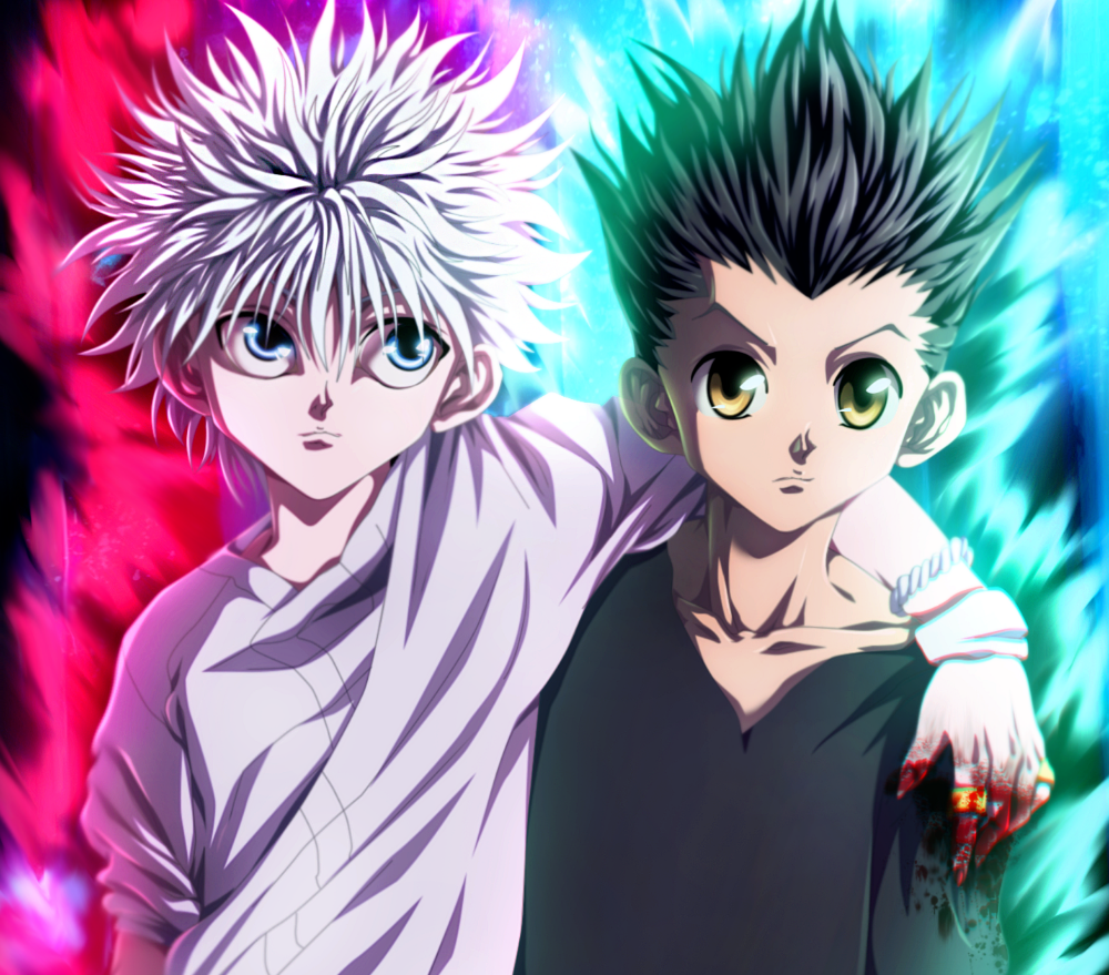 Detail Gambar Gon Hunter X Hunter Nomer 23