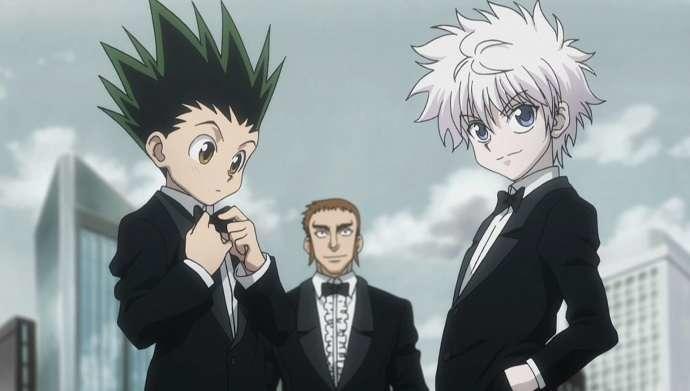 Detail Gambar Gon Hunter X Hunter Nomer 24