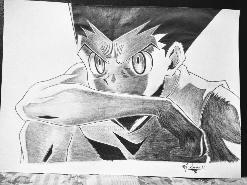 Detail Gambar Gon Hunter X Hunter Nomer 34