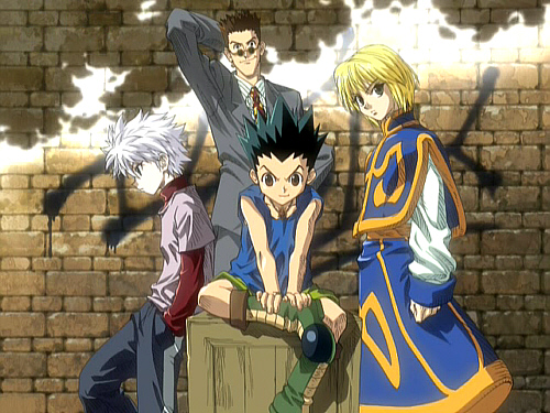 Detail Gambar Gon Hunter X Hunter Nomer 49