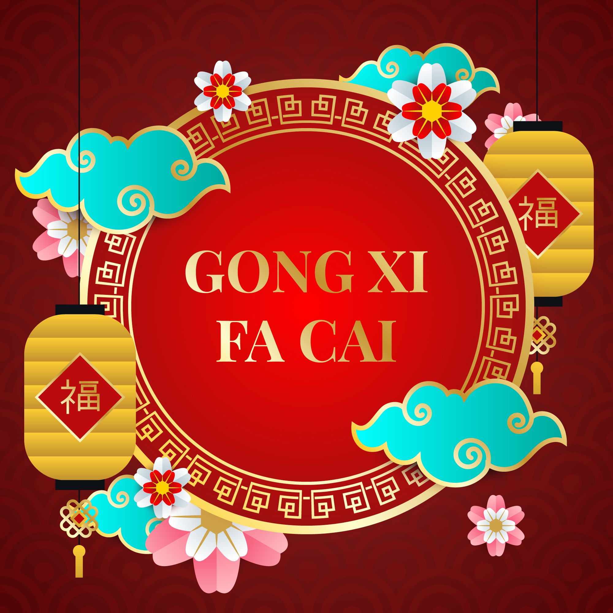 Detail Gambar Gong Xi Fa Cai Nomer 27