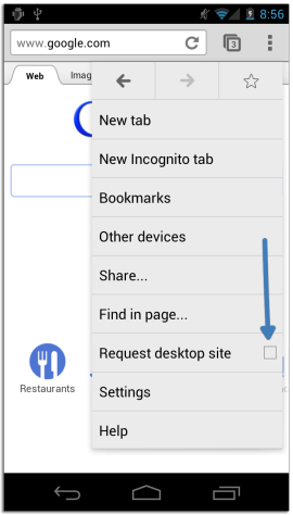 Detail Gambar Google Chrome Di Menu Handphone Nomer 42