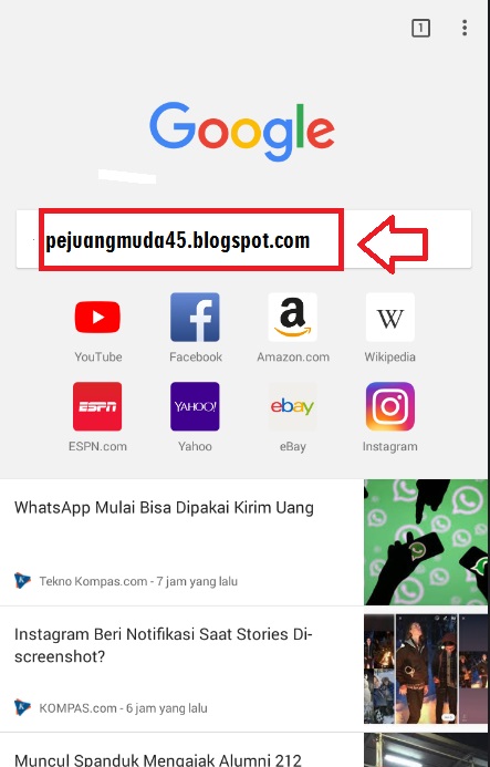 Detail Gambar Google Chrome Di Menu Handphone Nomer 51