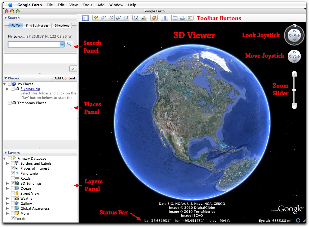 Detail Gambar Google Earth Nomer 11