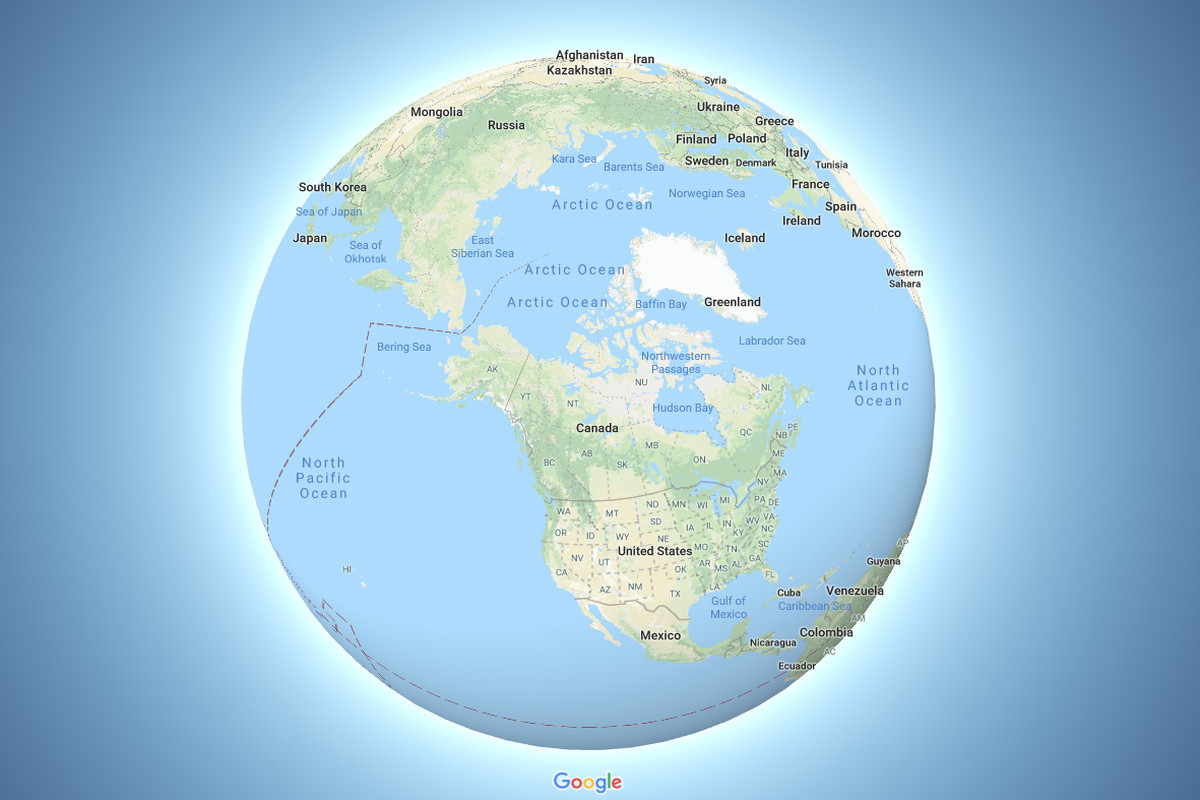 Detail Gambar Google Earth Nomer 18