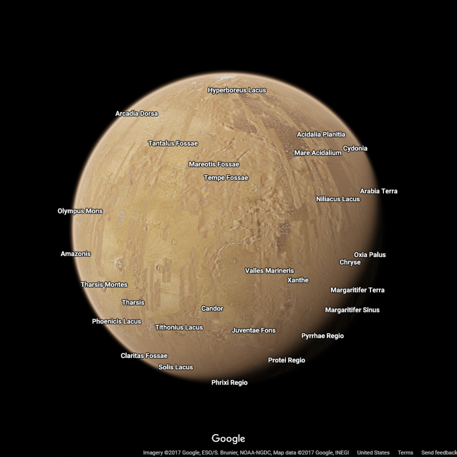 Detail Gambar Google Earth Nomer 42