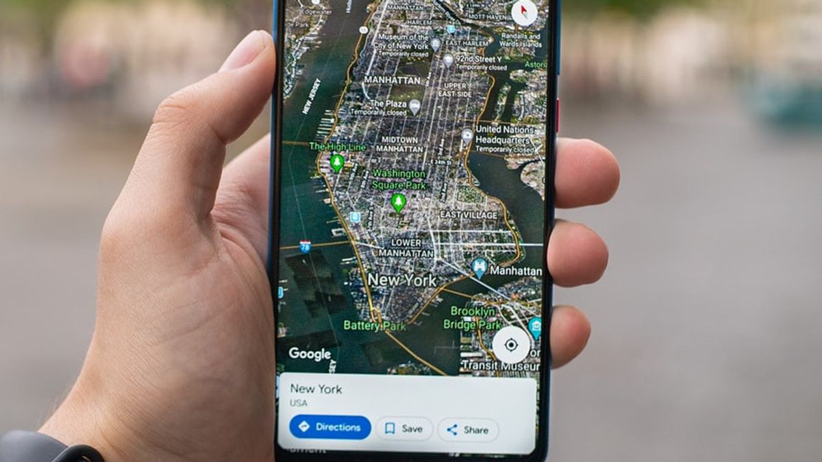 Detail Gambar Google Map Terbaru Nomer 42